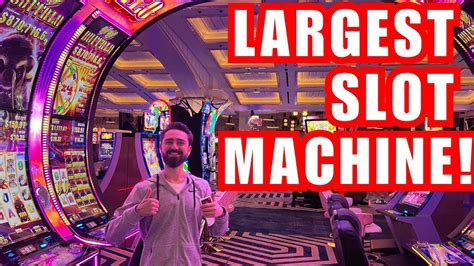 biggest slot machine in vegas.